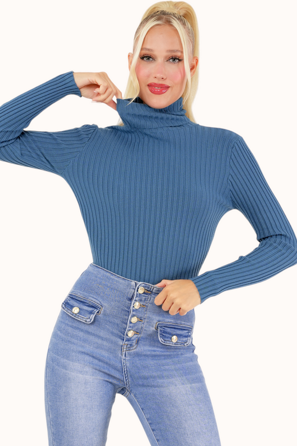 Nana Sweater - Blue