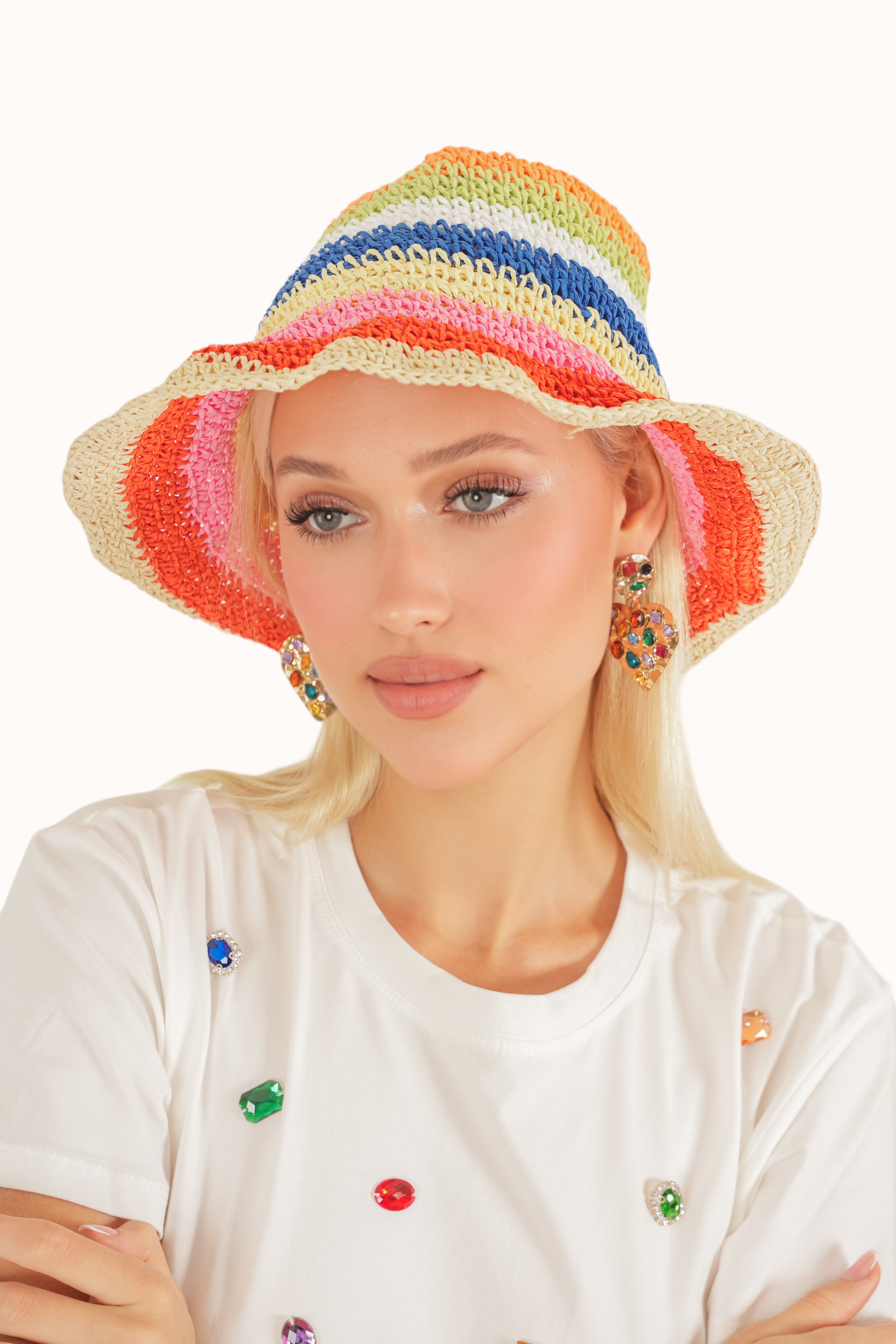 Samaya Hat - Multicolor