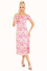 Moana Dress - Pink