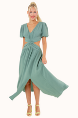 Olly Dress - Green