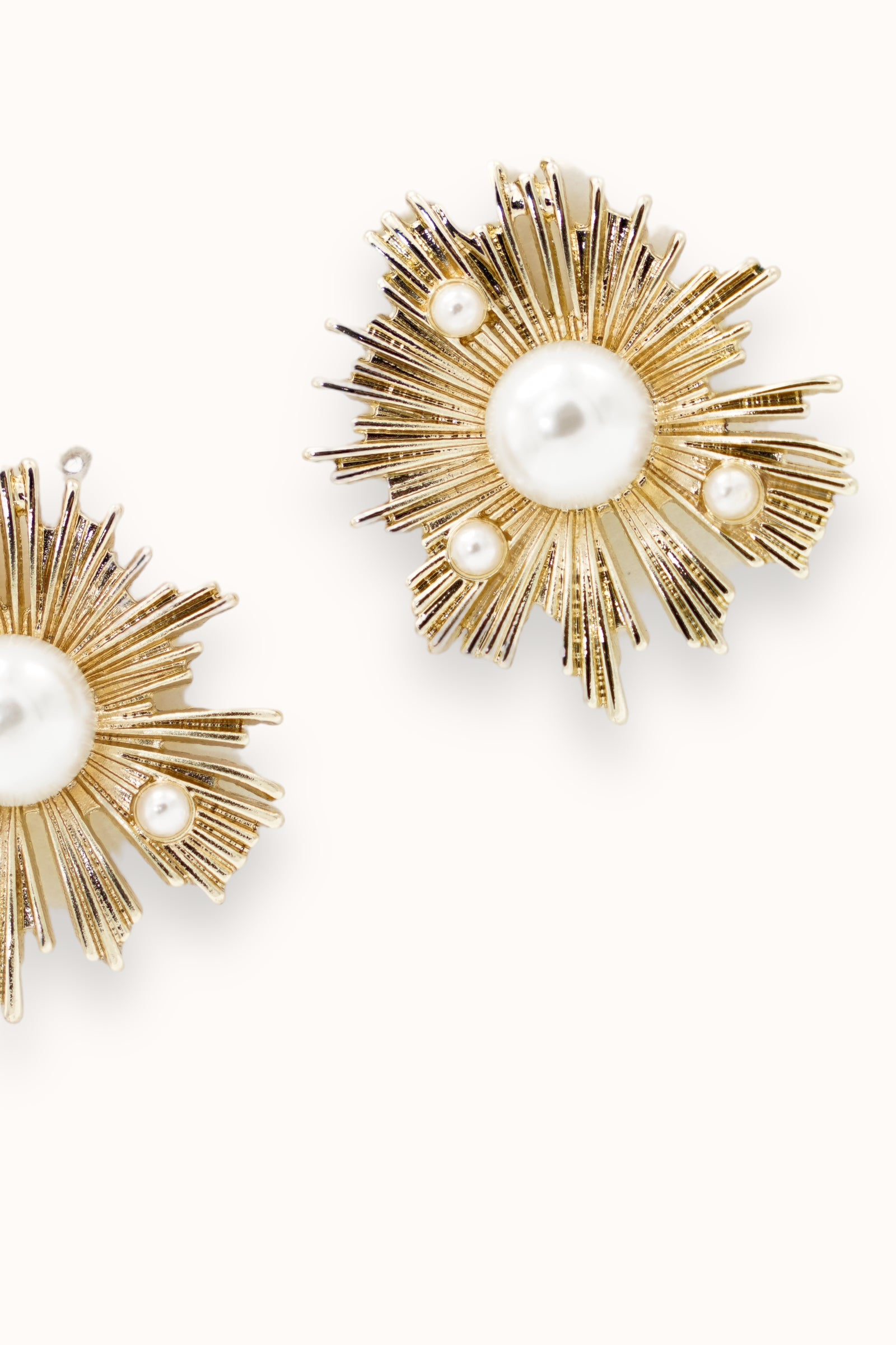 Sabrina Earrings - Gold