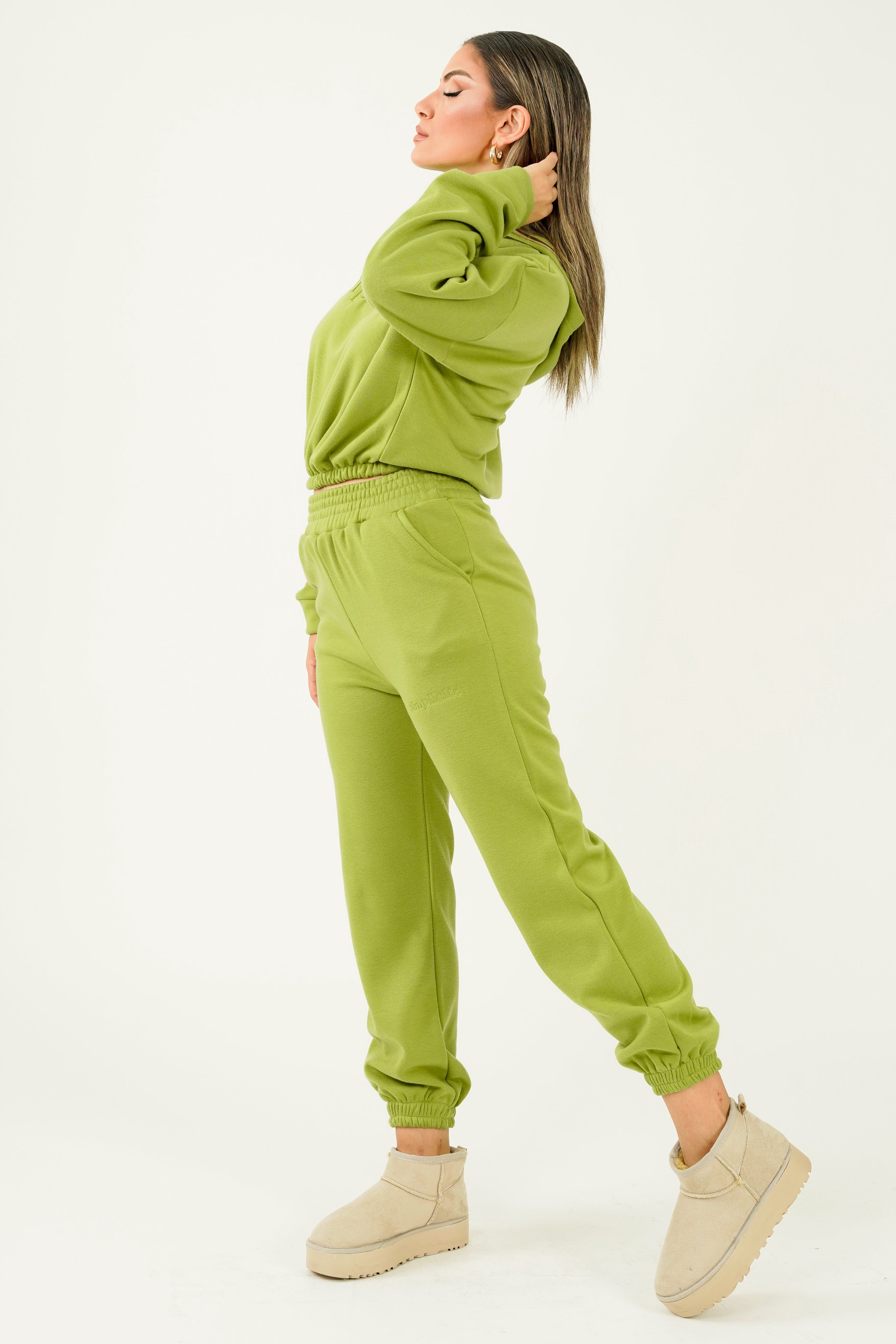 Simplicité Trouser - Lime