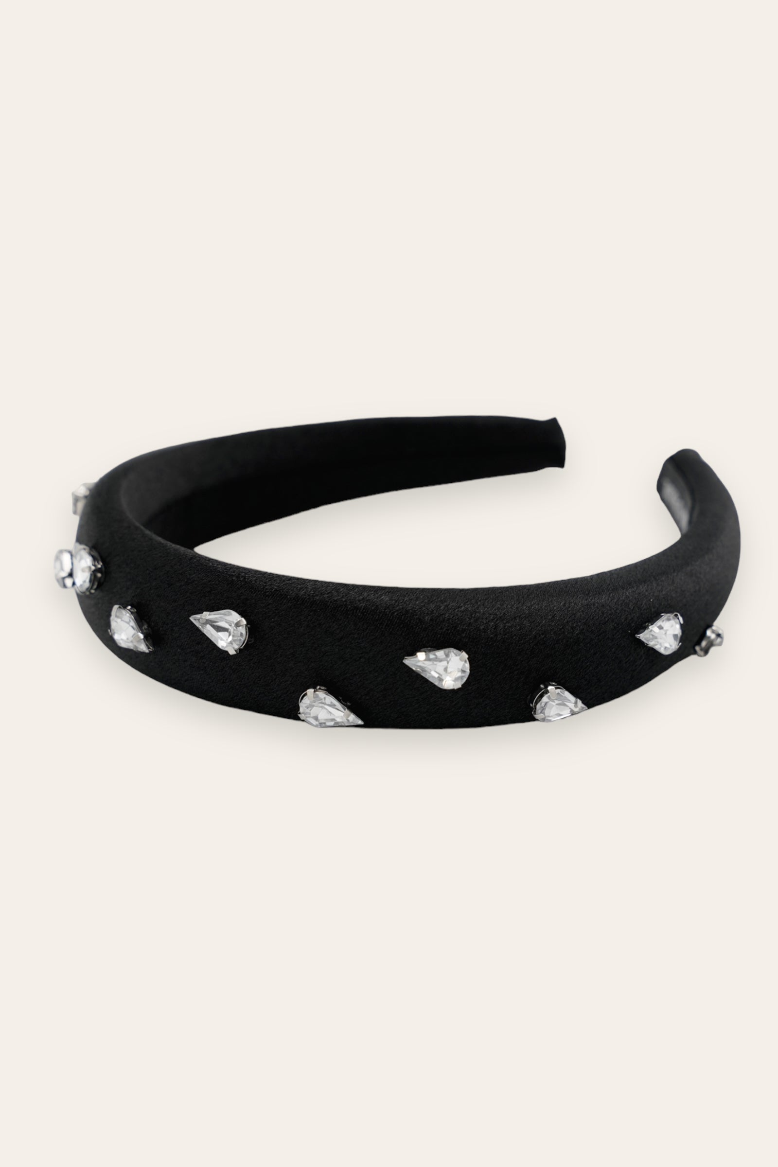 Amanda Headband - Black