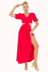 Olly Dress - Red