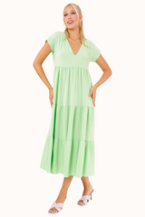 Ivy Dress - Mint Green