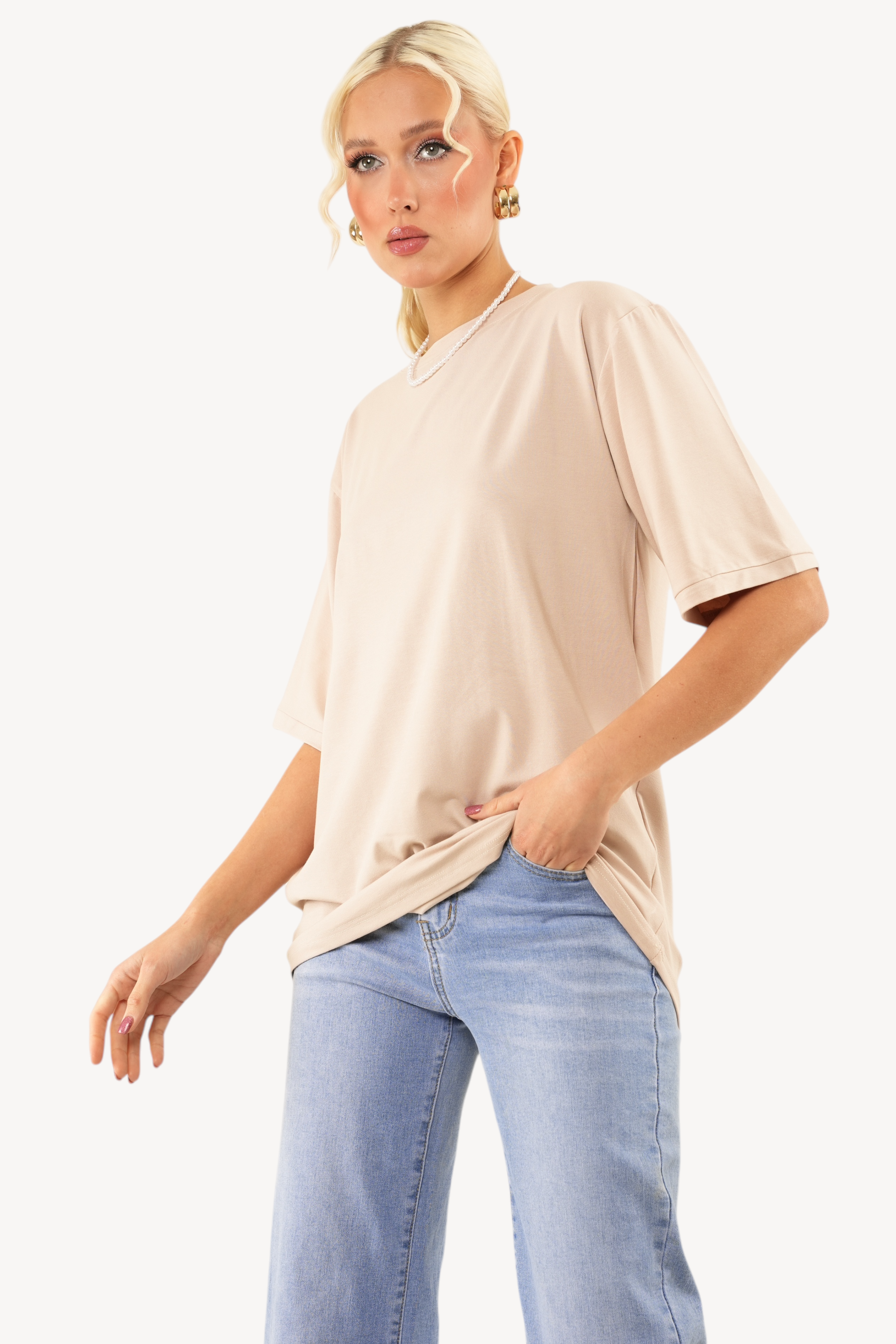 Nala Oversized Tee