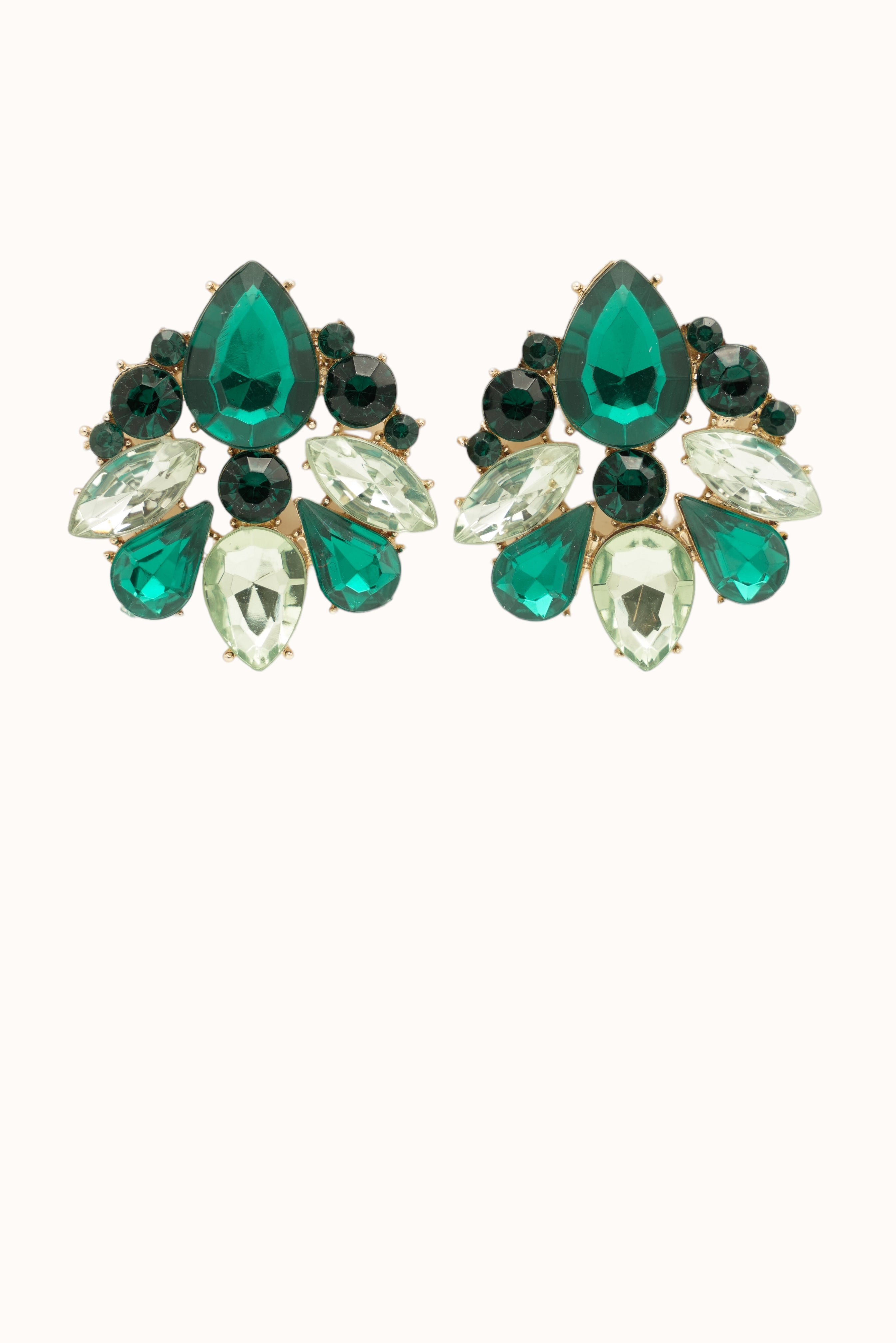 Scarlet Earrings - Green