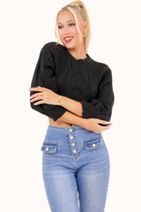 Romee Sweater - Black