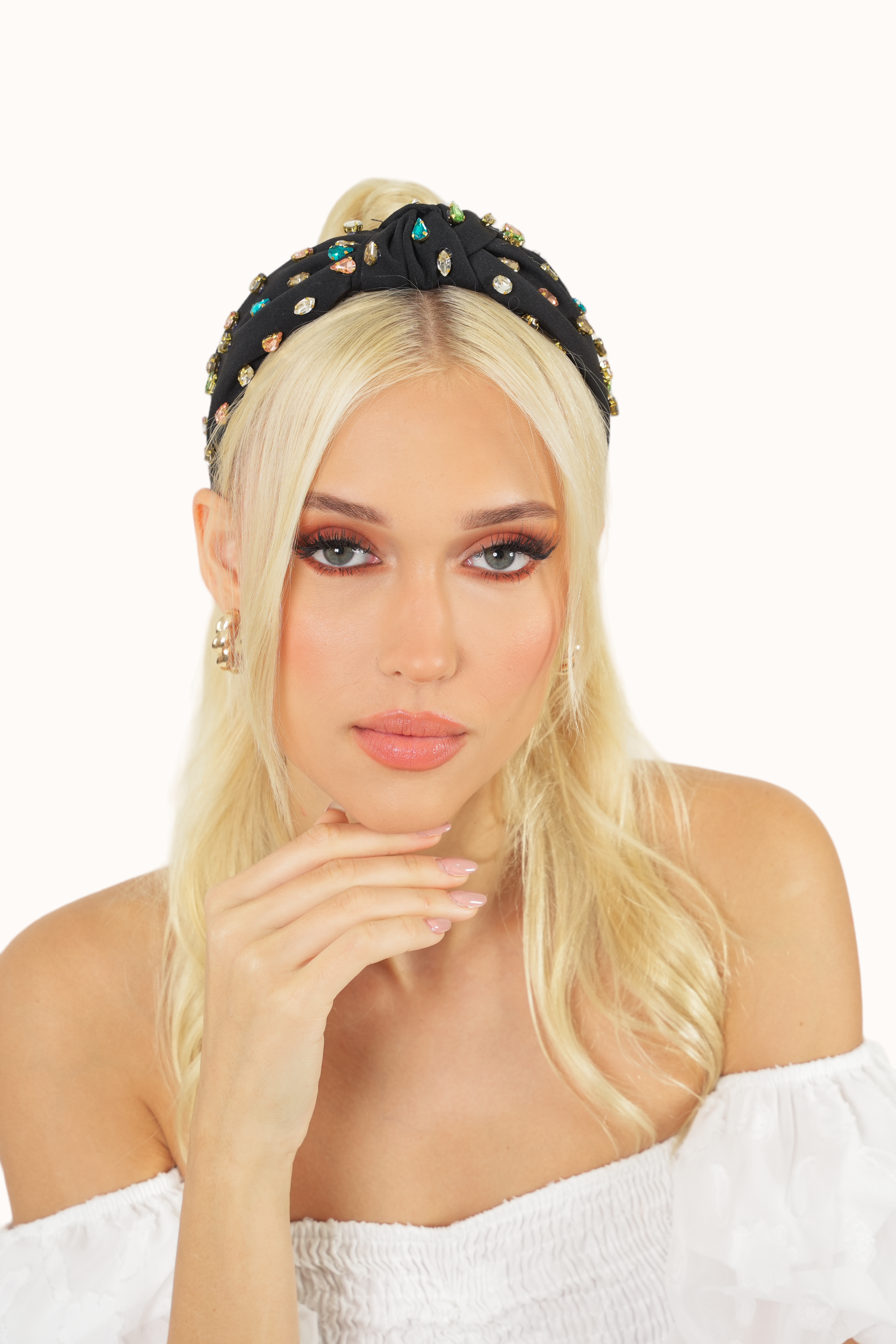 Berta Headband - Black