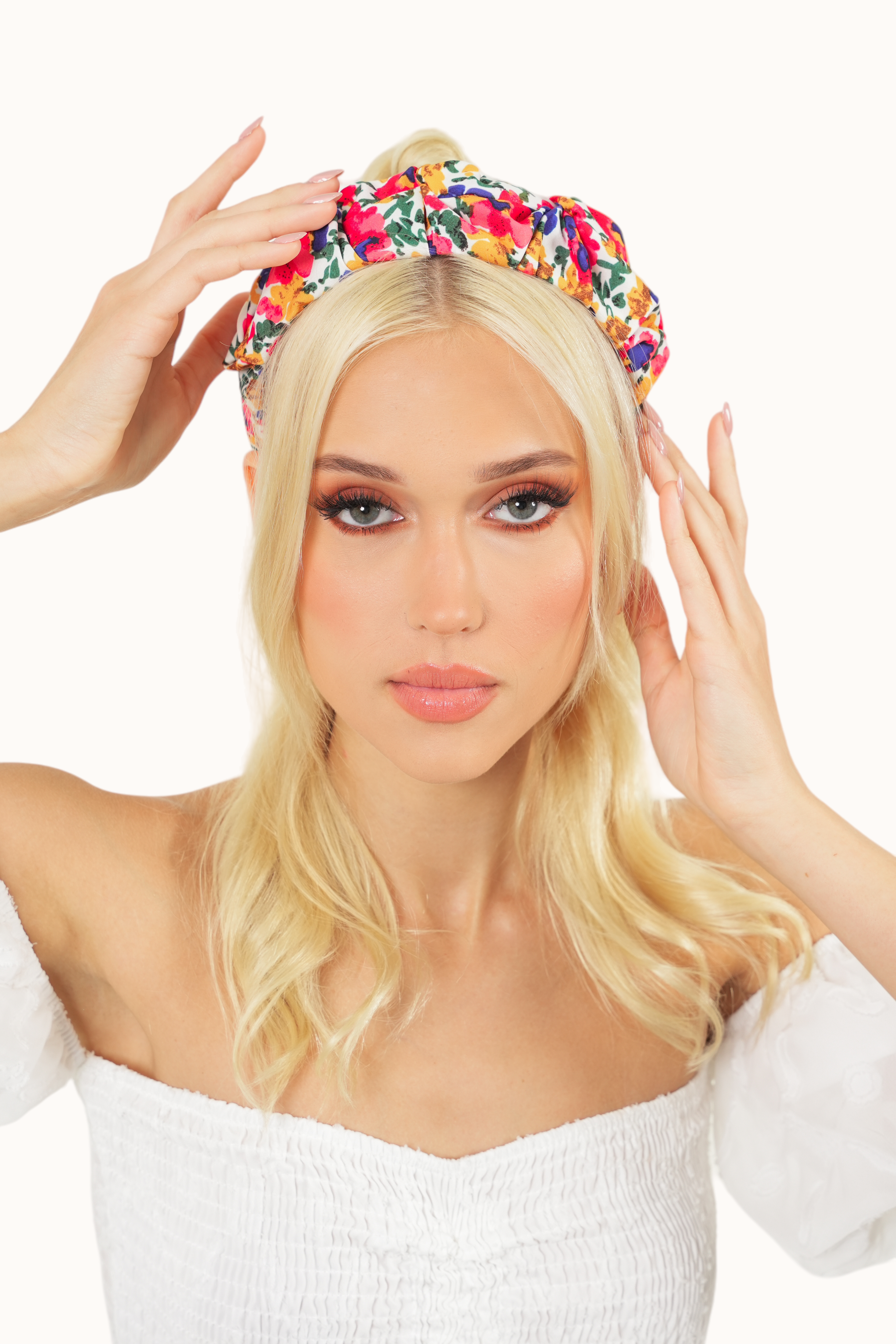 Vana Headband - White