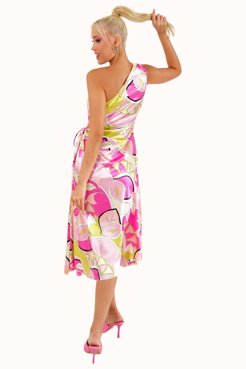 Juliette Dress - Pink