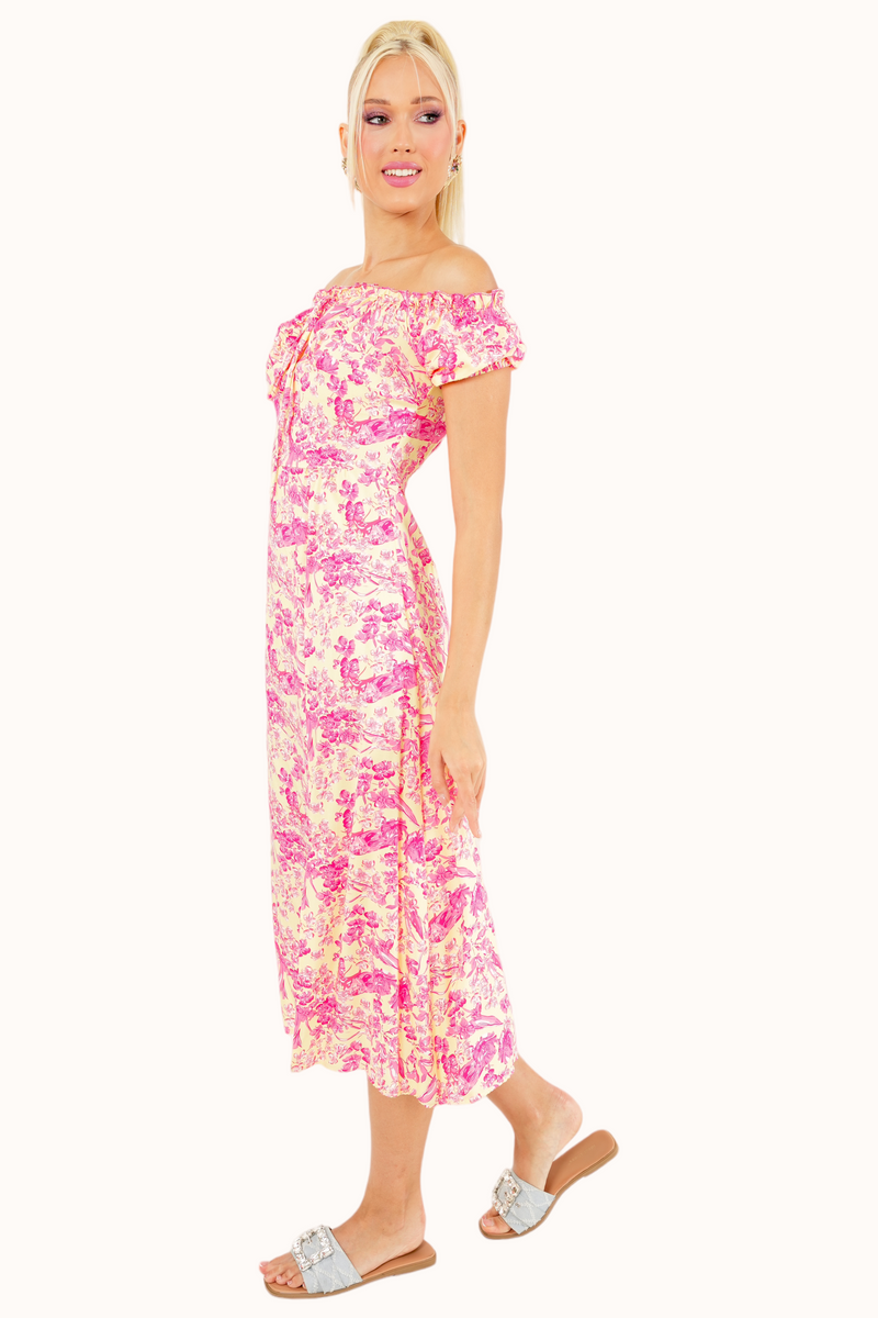 Moana Dress - Pink