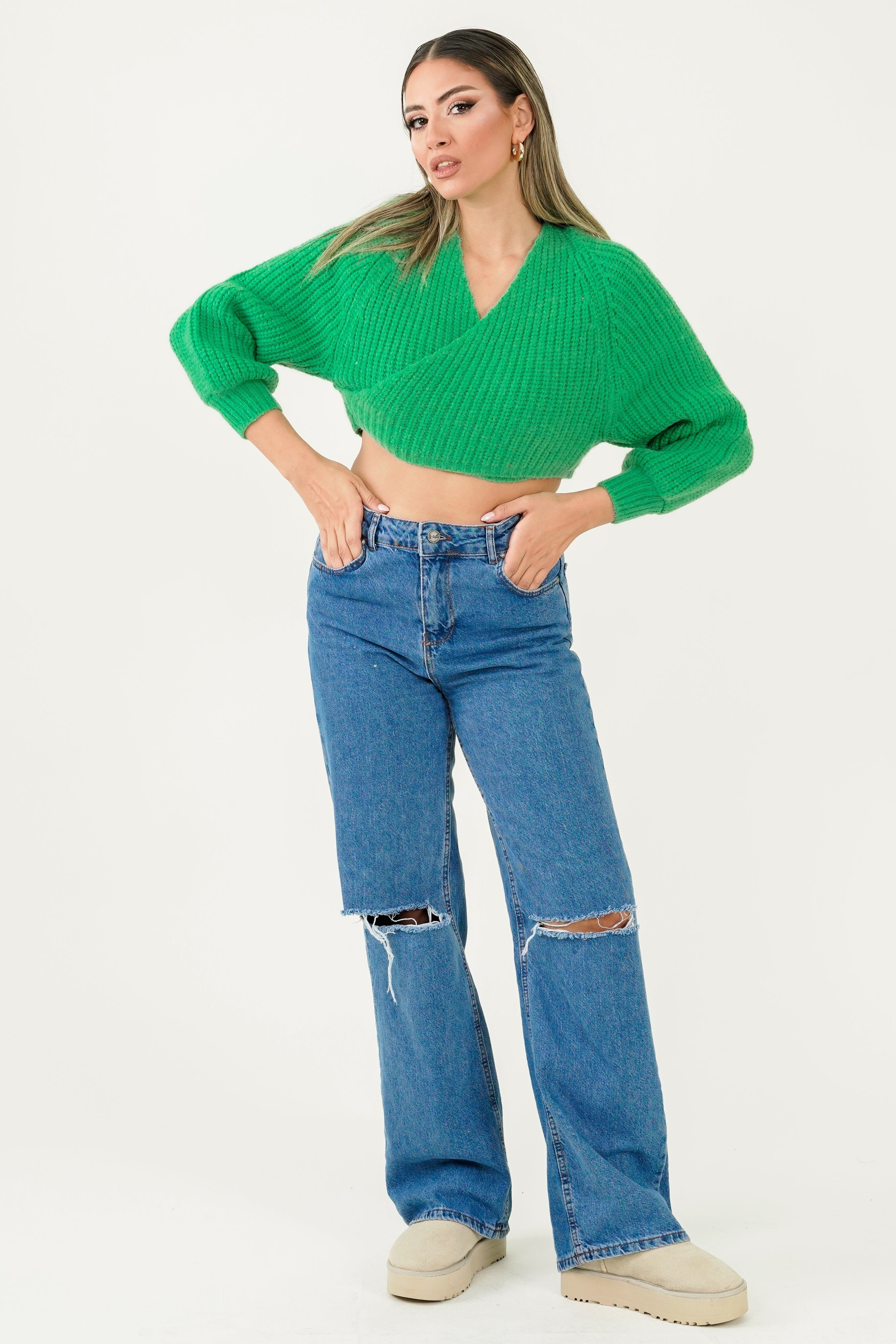 Kaan Sweater - Green