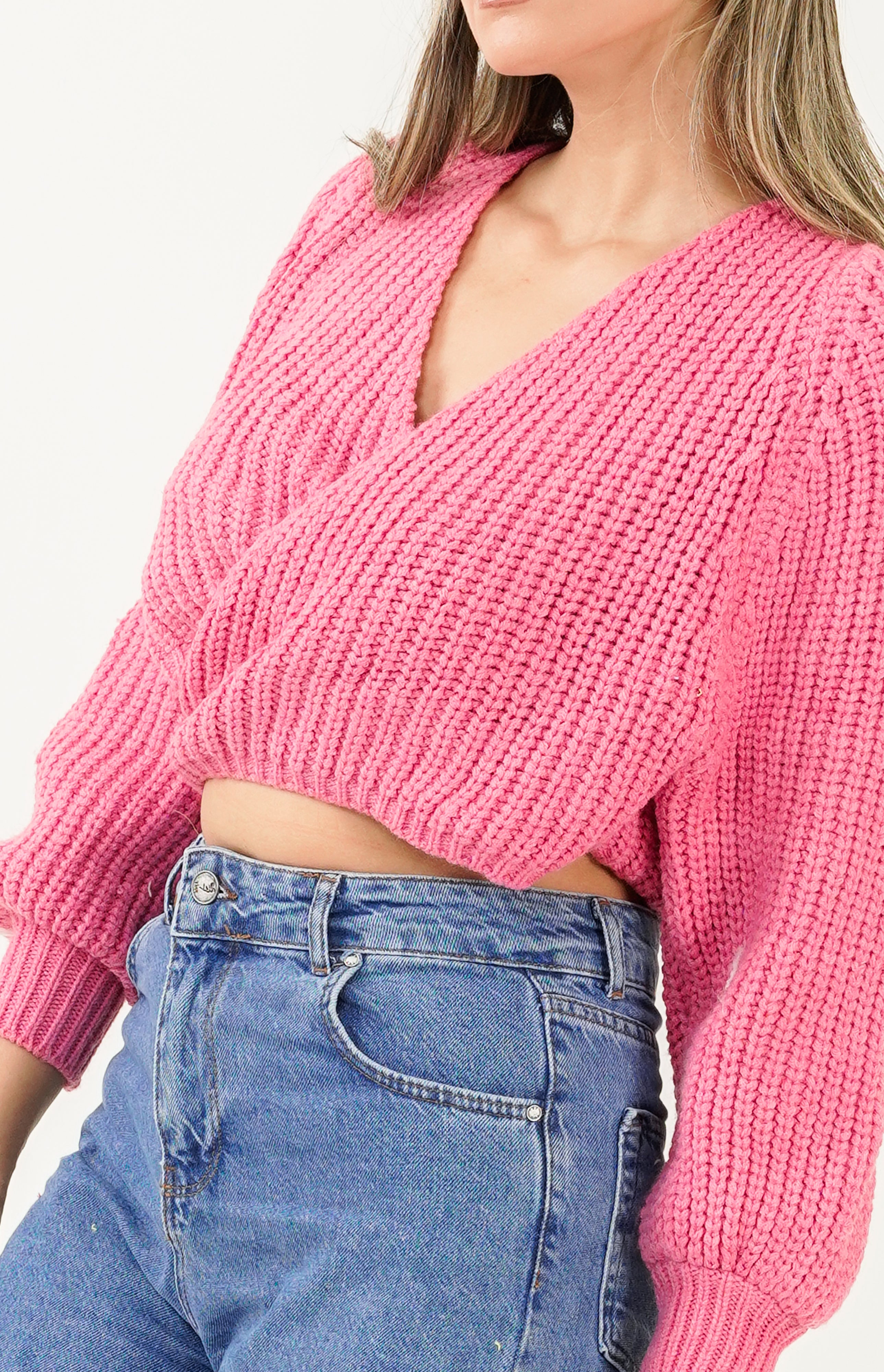 Kaan Sweater - Pink