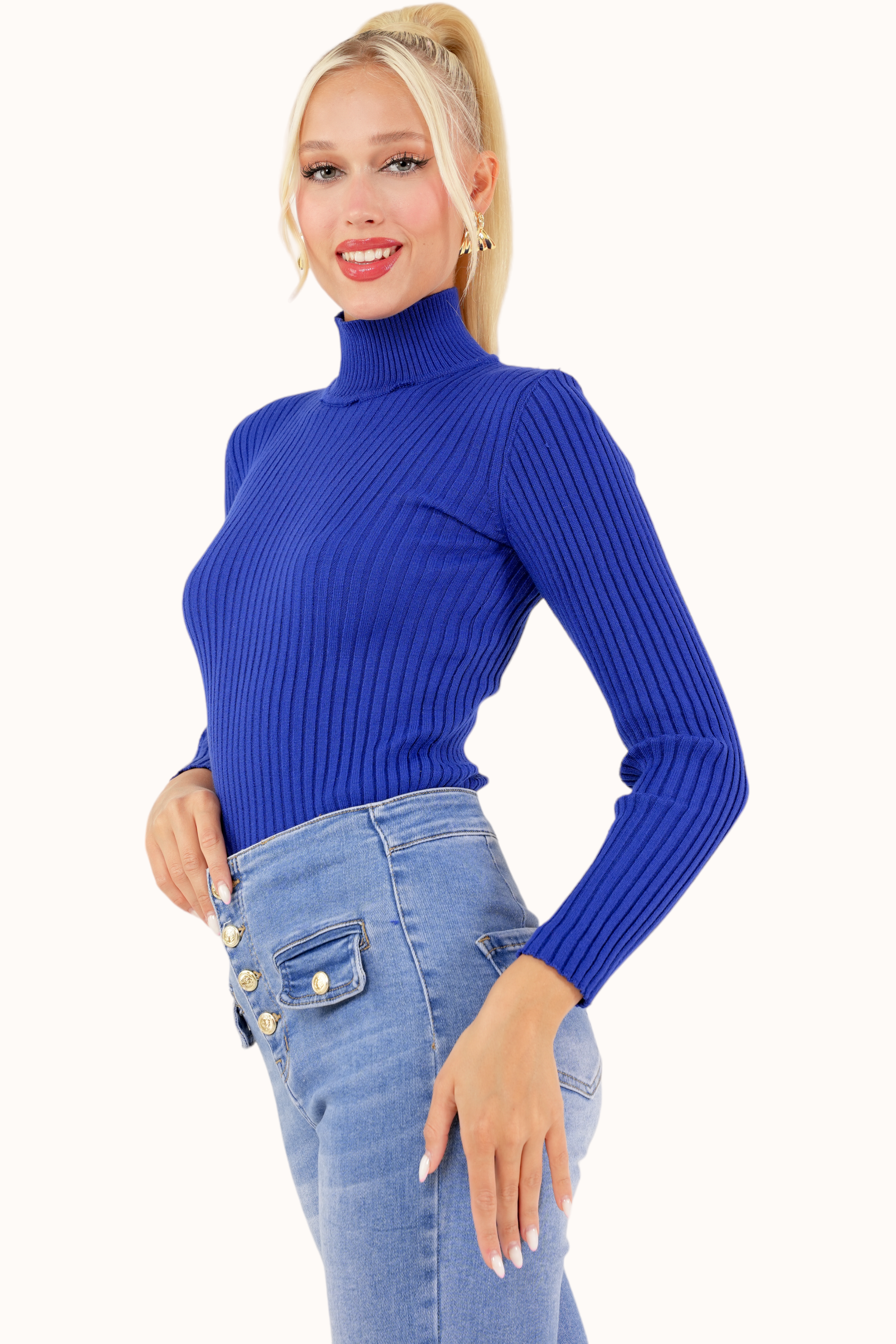 Tali Sweater - Dark Blue