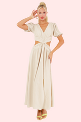 Olly Dress - Beige