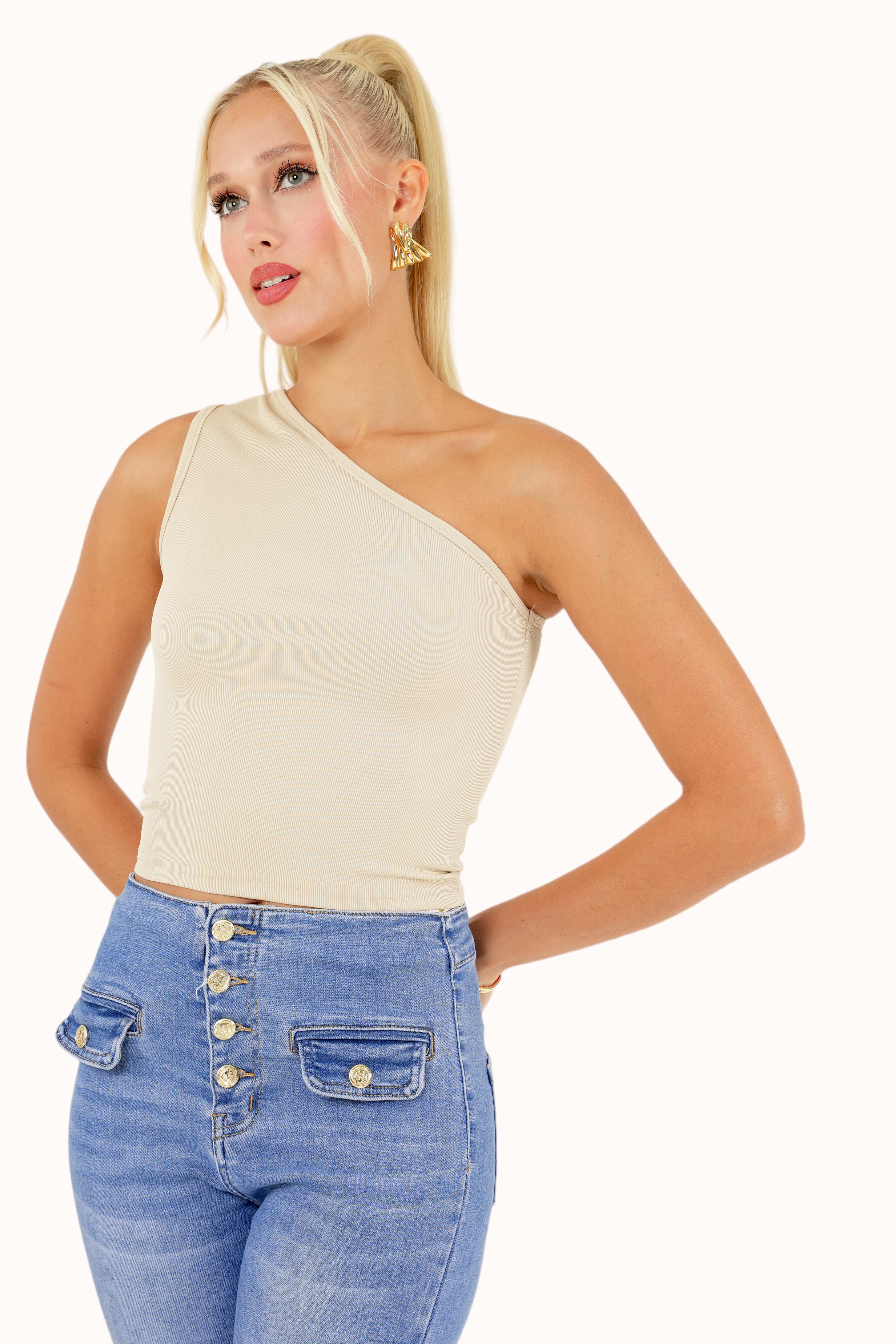 Beau Top - Beige