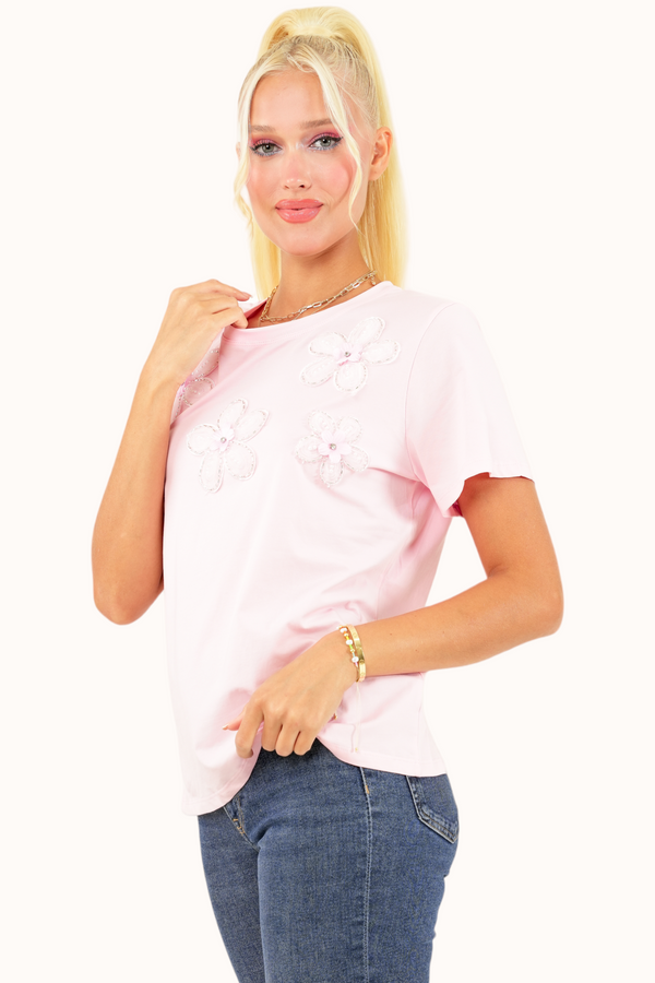 Flower girl tee