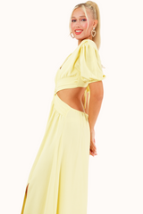 Olly Dress - Yellow