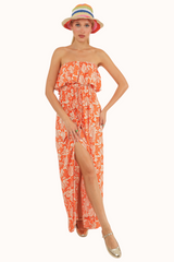 Lamita Dress - Orange