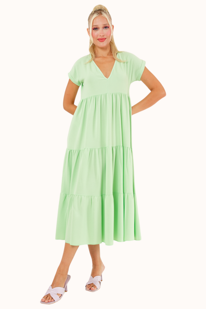 Ivy Dress - Mint Green