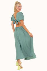 Olly Dress - Green