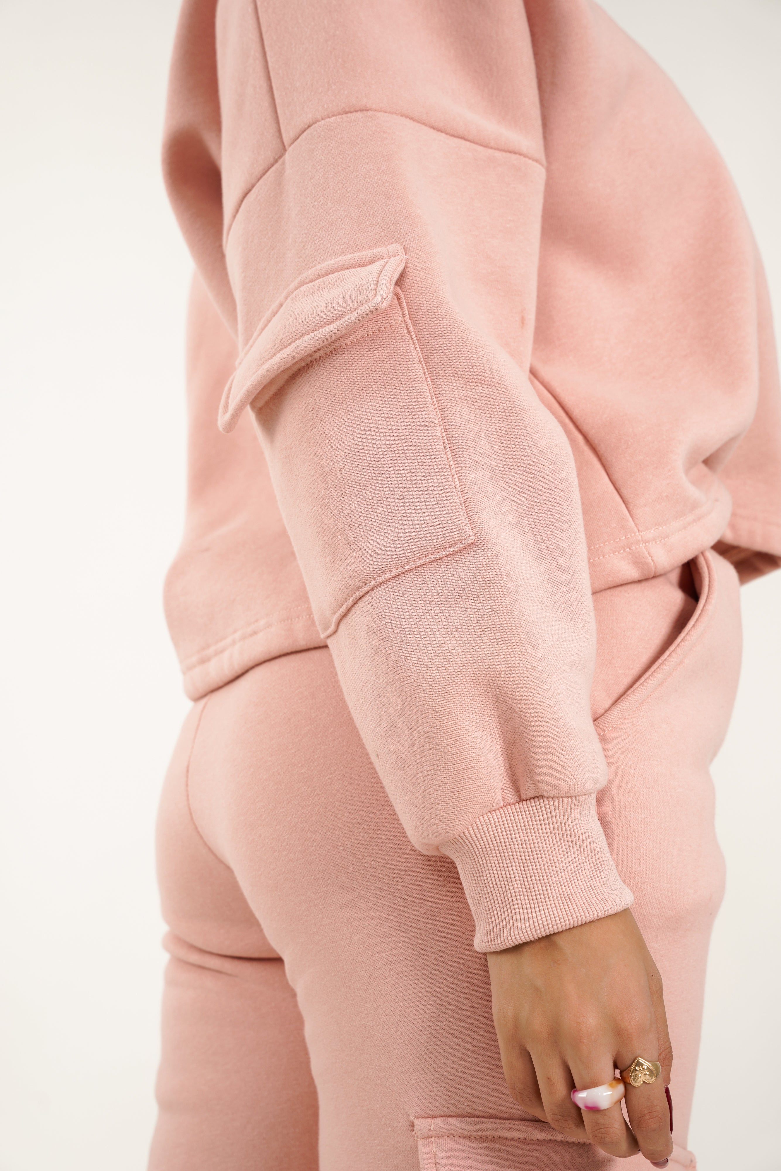 Diletta Trouser - Light Peach