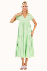 Ivy Dress - Mint Green