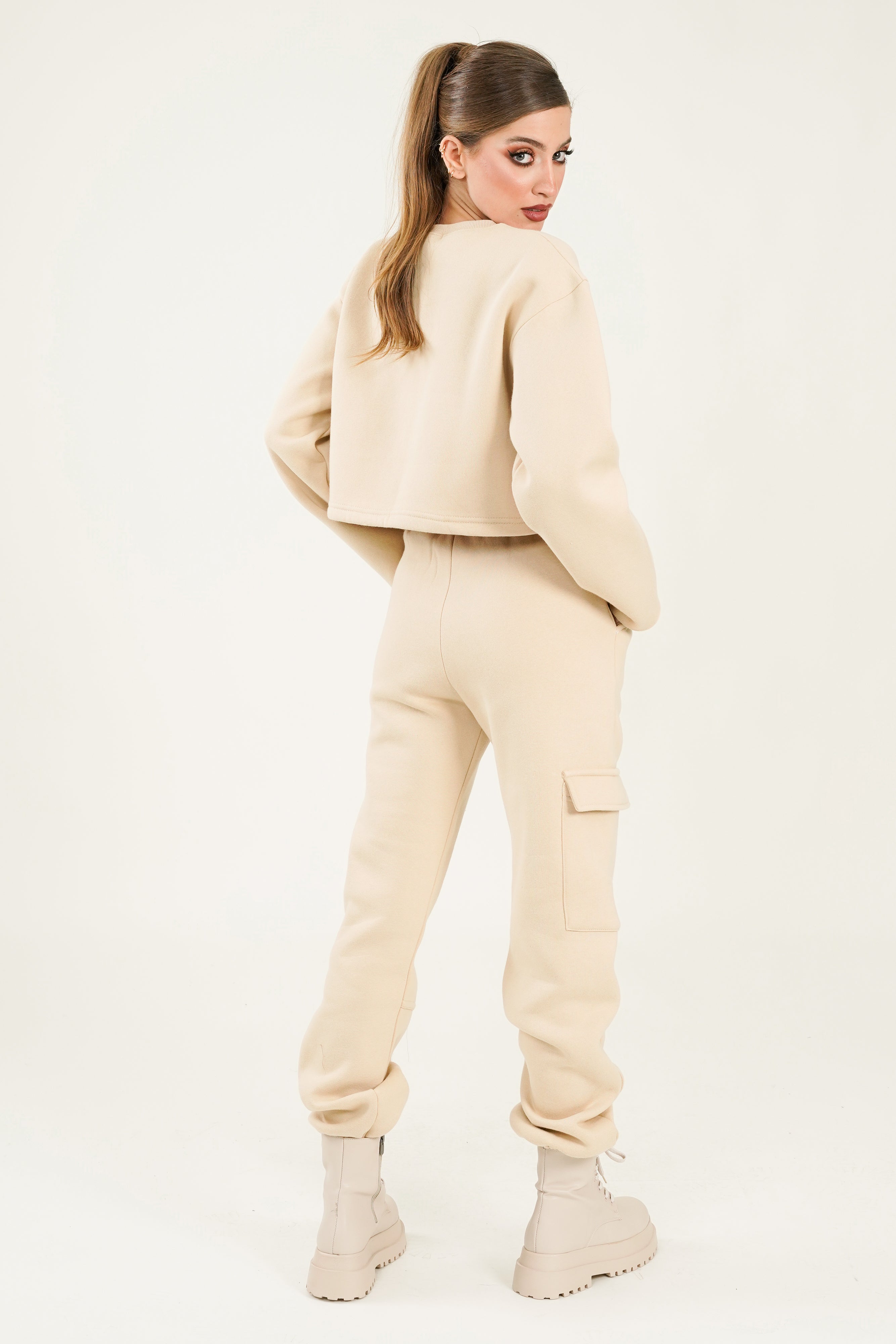 Diletta Trouser - Beige