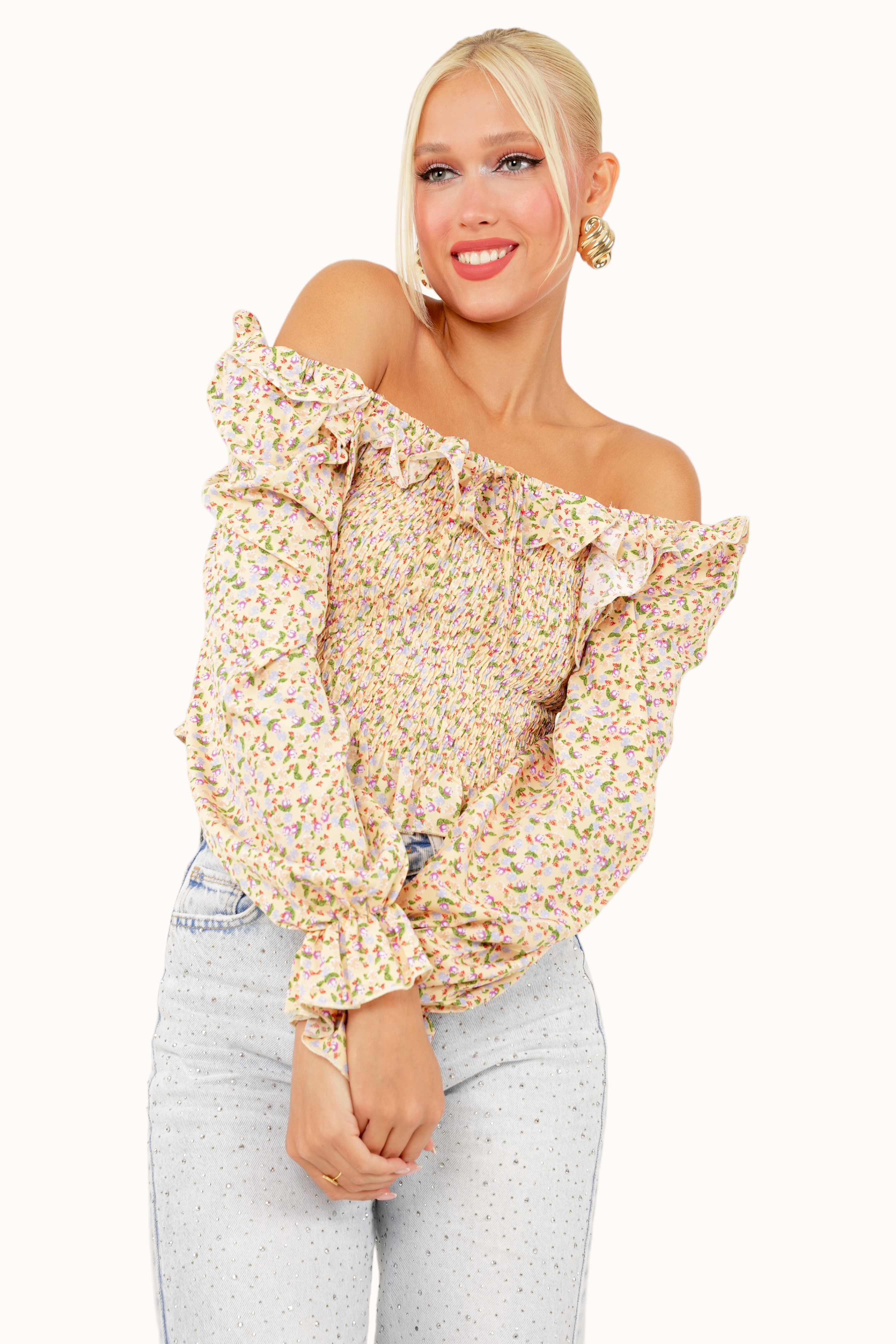 Flower cutie Top