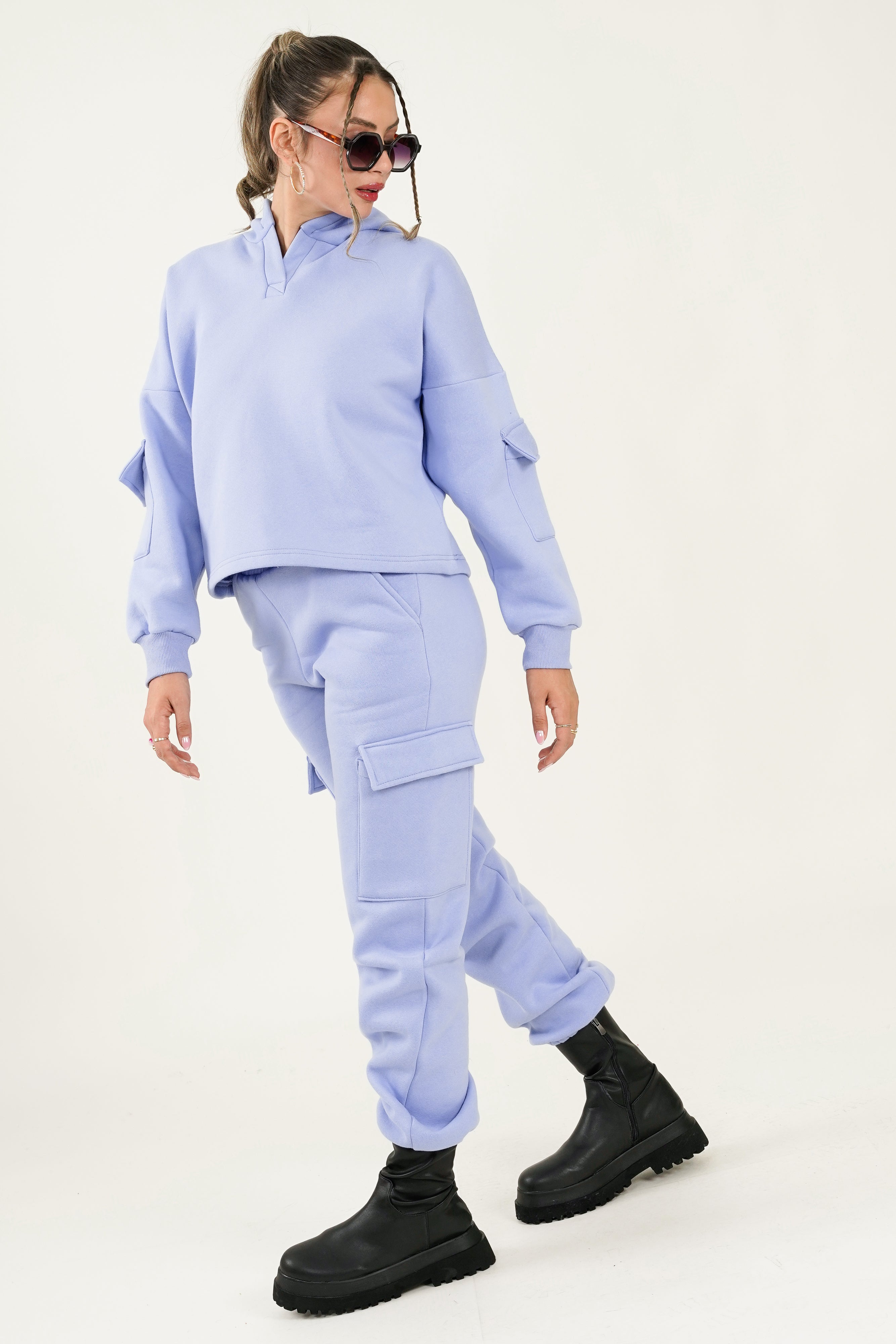 Gracia Trouser - Light Blue