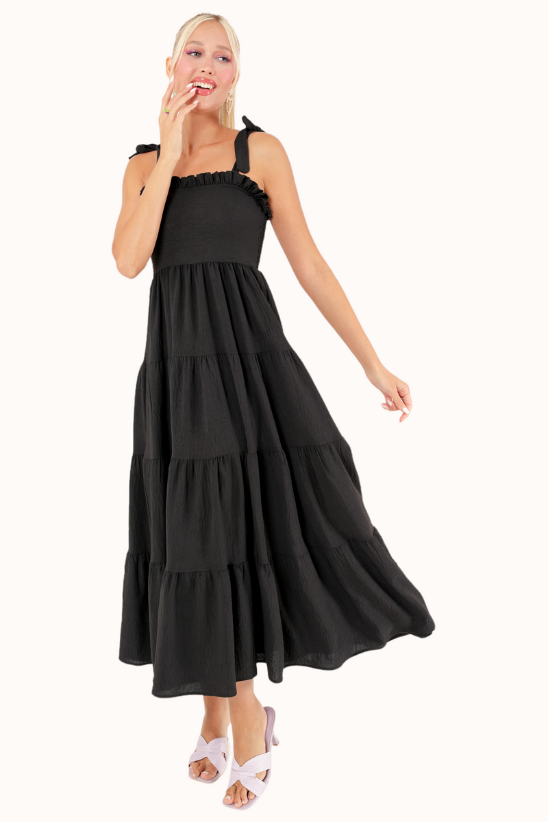 Lora Dress - Black