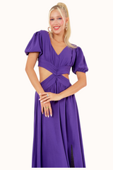 Olly Dress - Purple