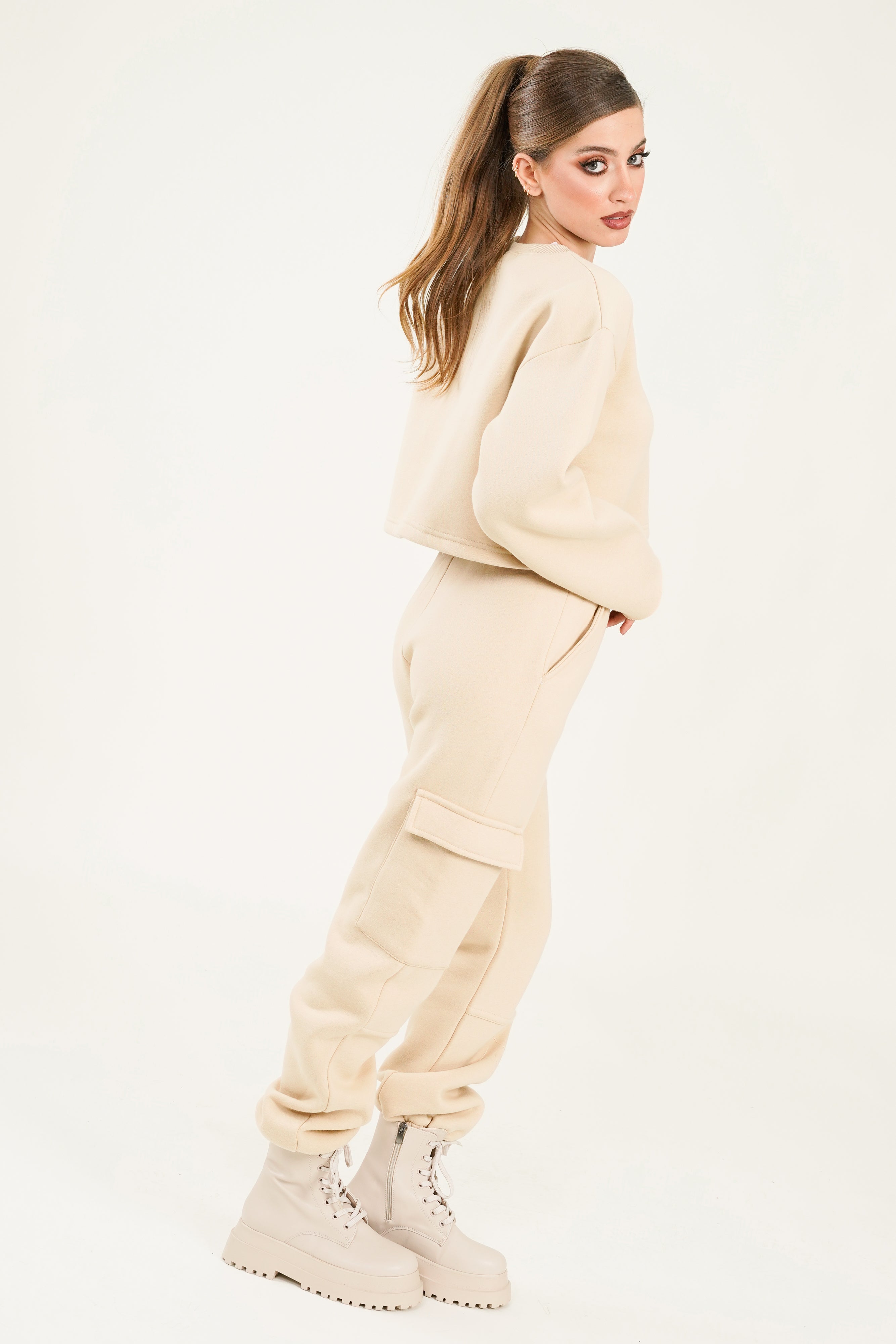 Diletta Trouser - Beige