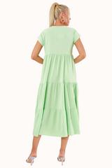 Ivy Dress - Mint Green