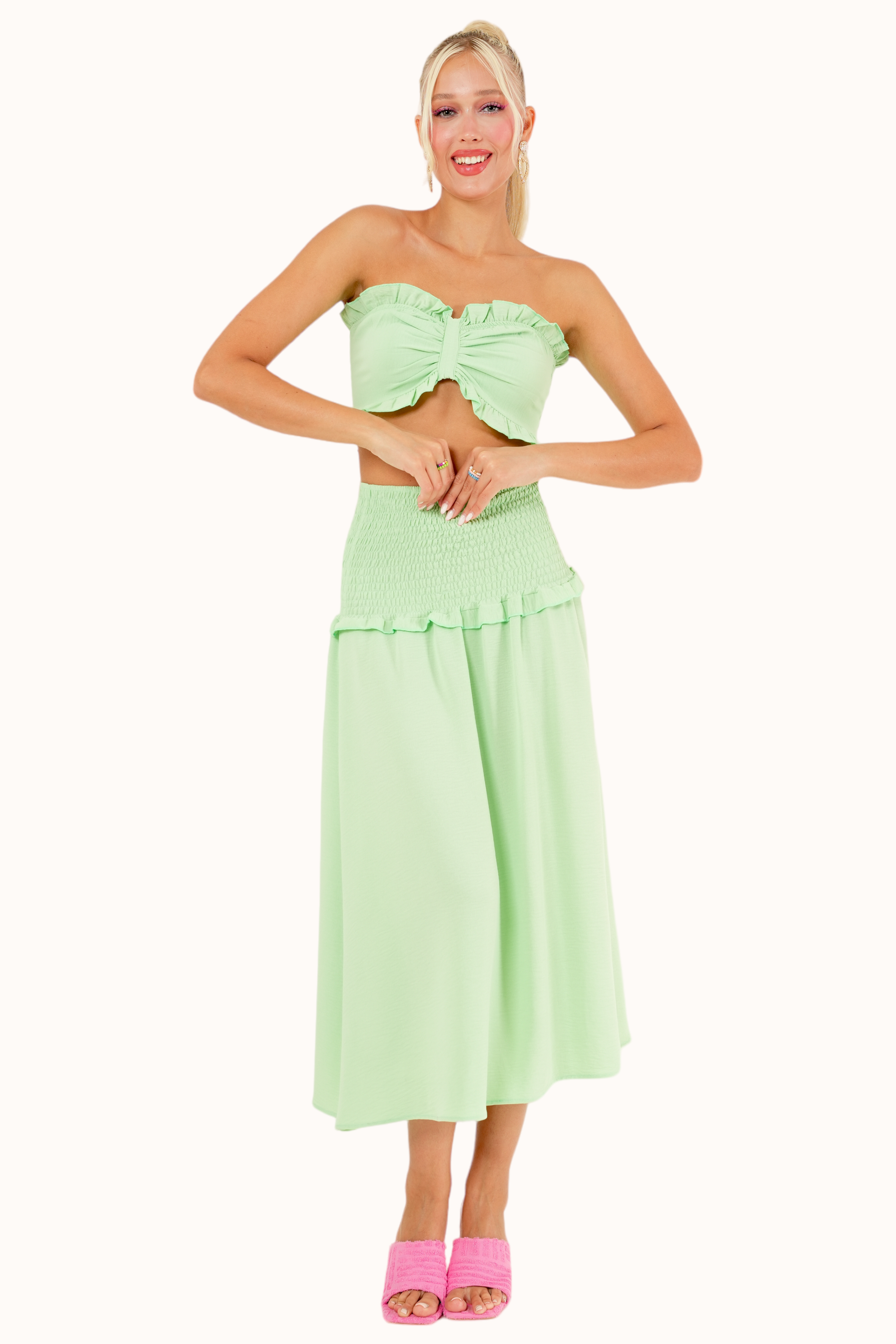 Dolly Set - Mint Green