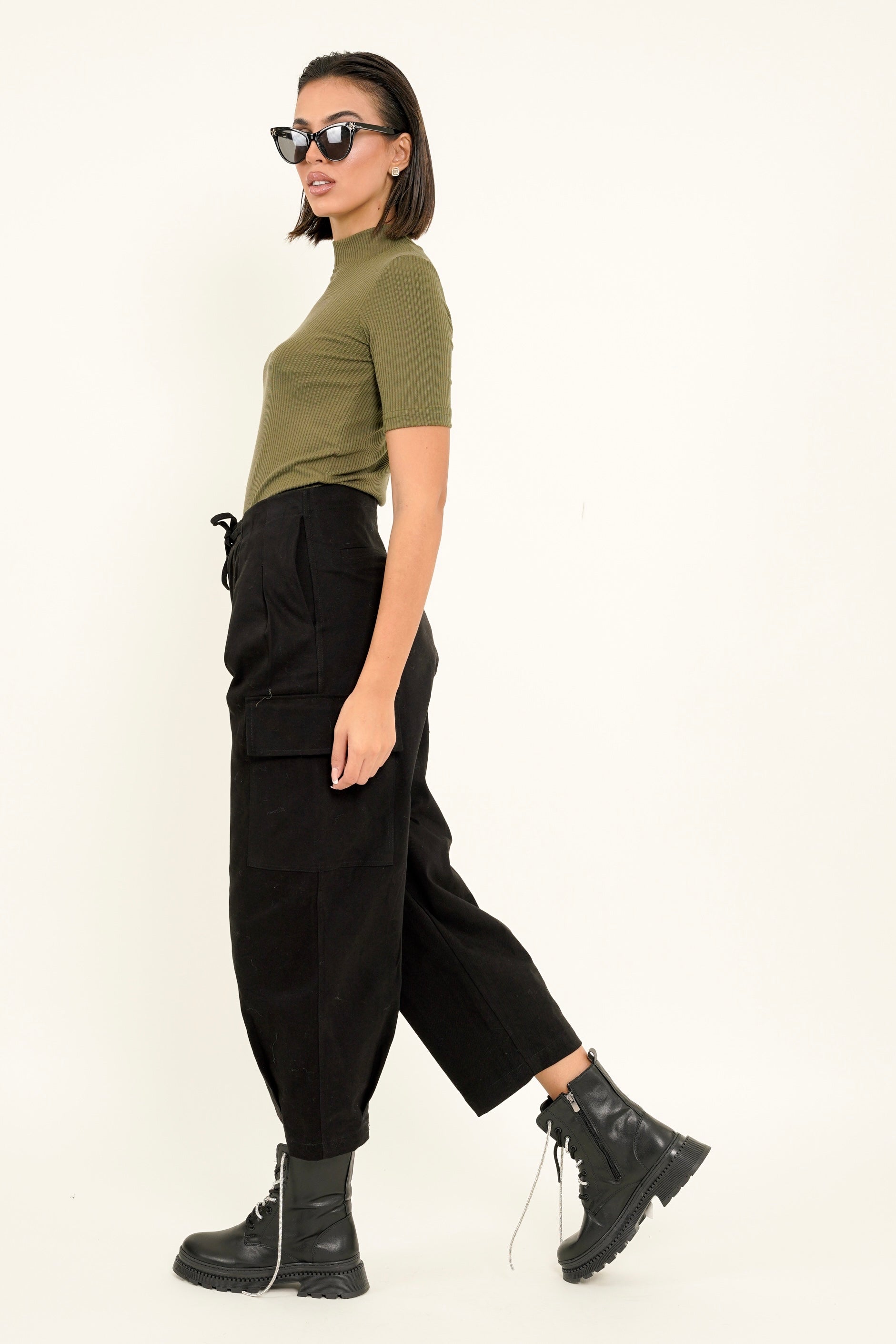 Milana Top - Army Green