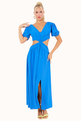 Olly Dress - Dark Blue