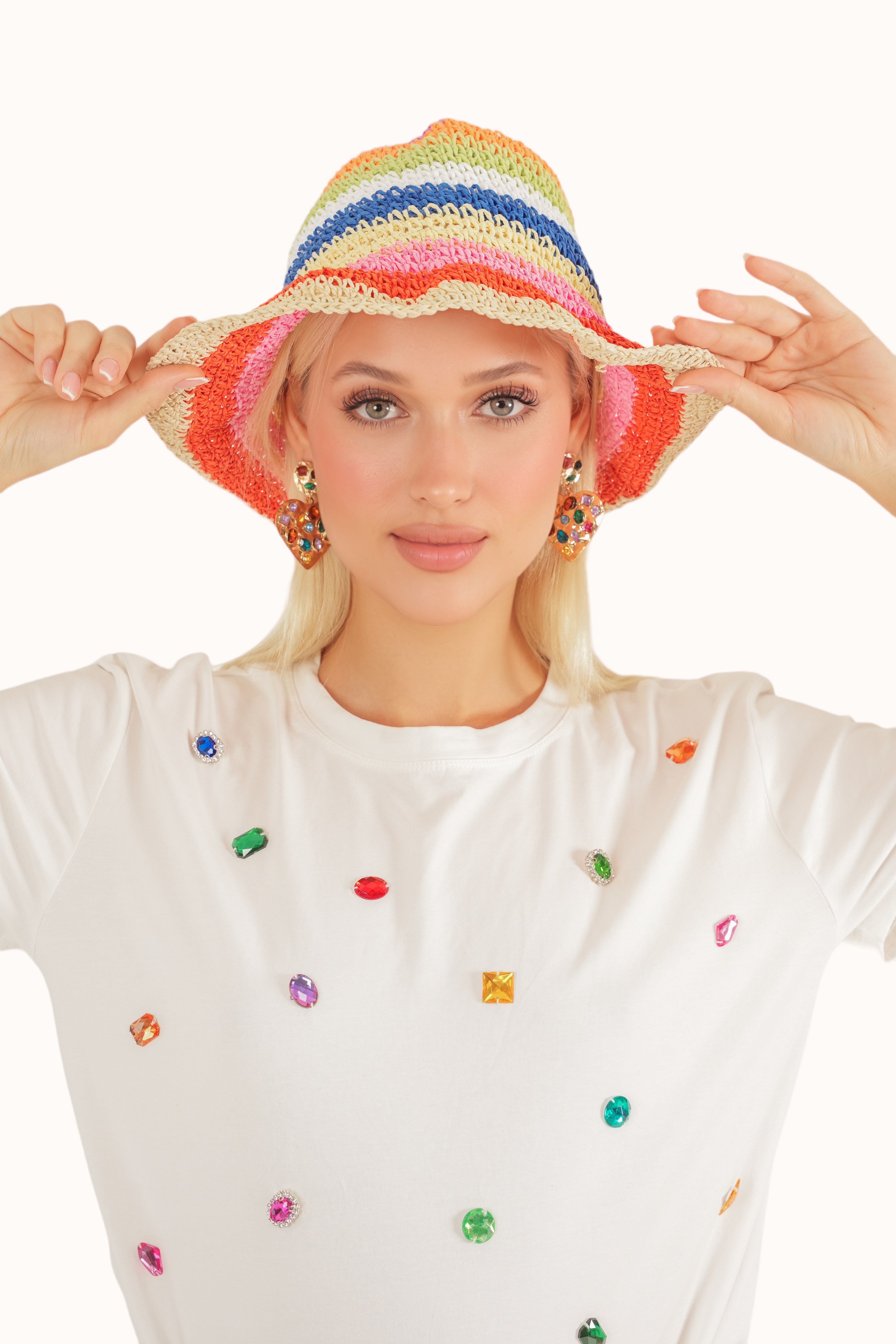 Samaya Hat - Multicolor