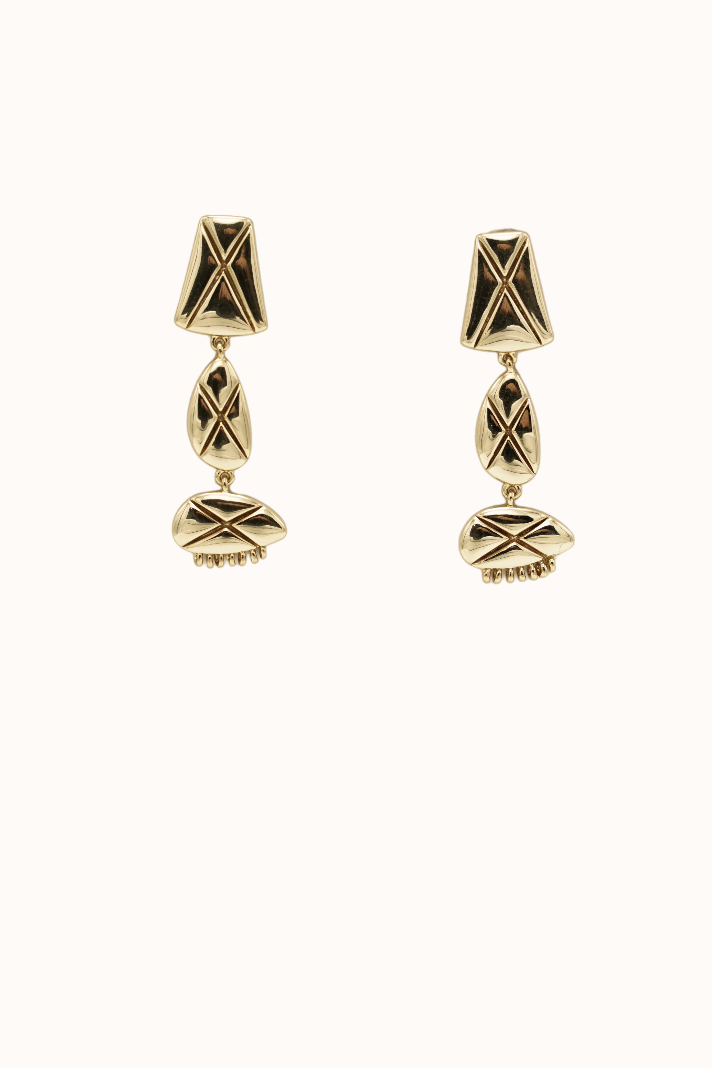 Marley Earrings - Gold