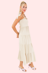 Lora Dress - Beige