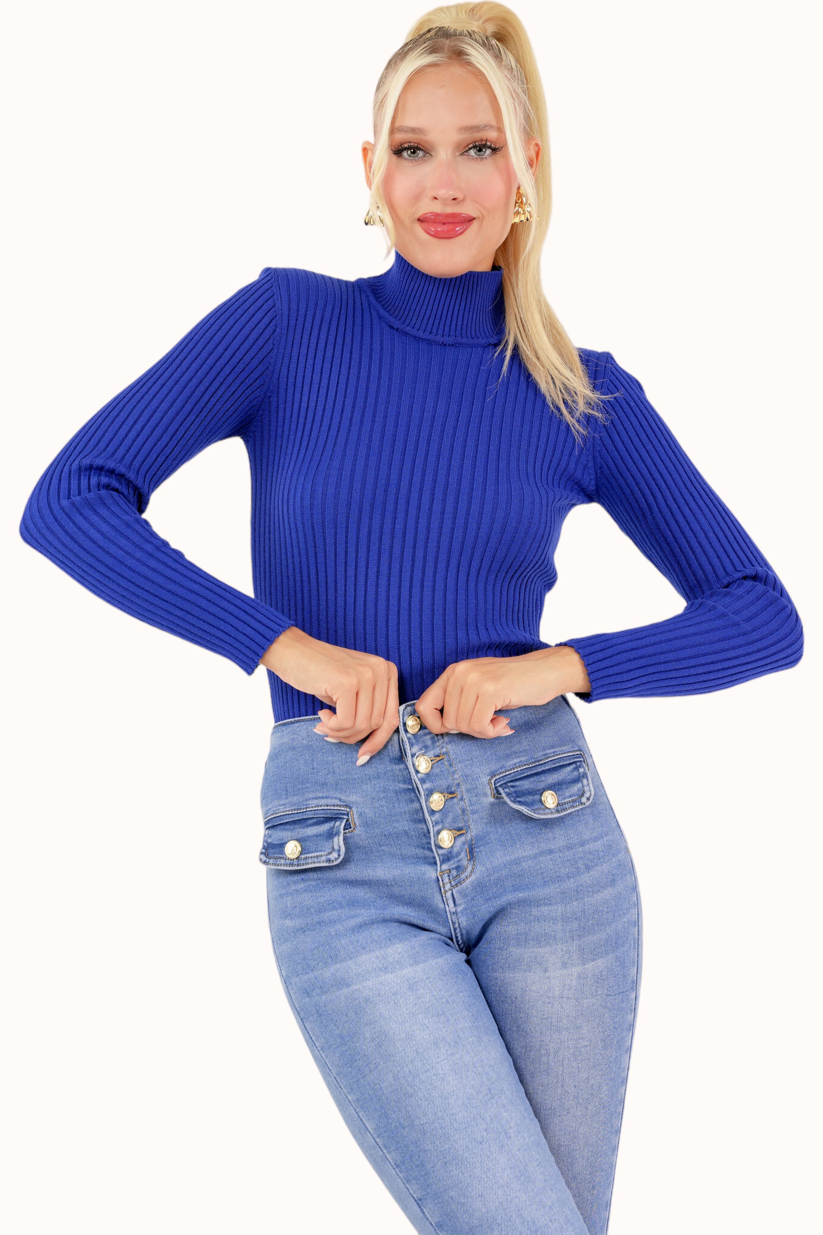 Tali Sweater - Dark Blue