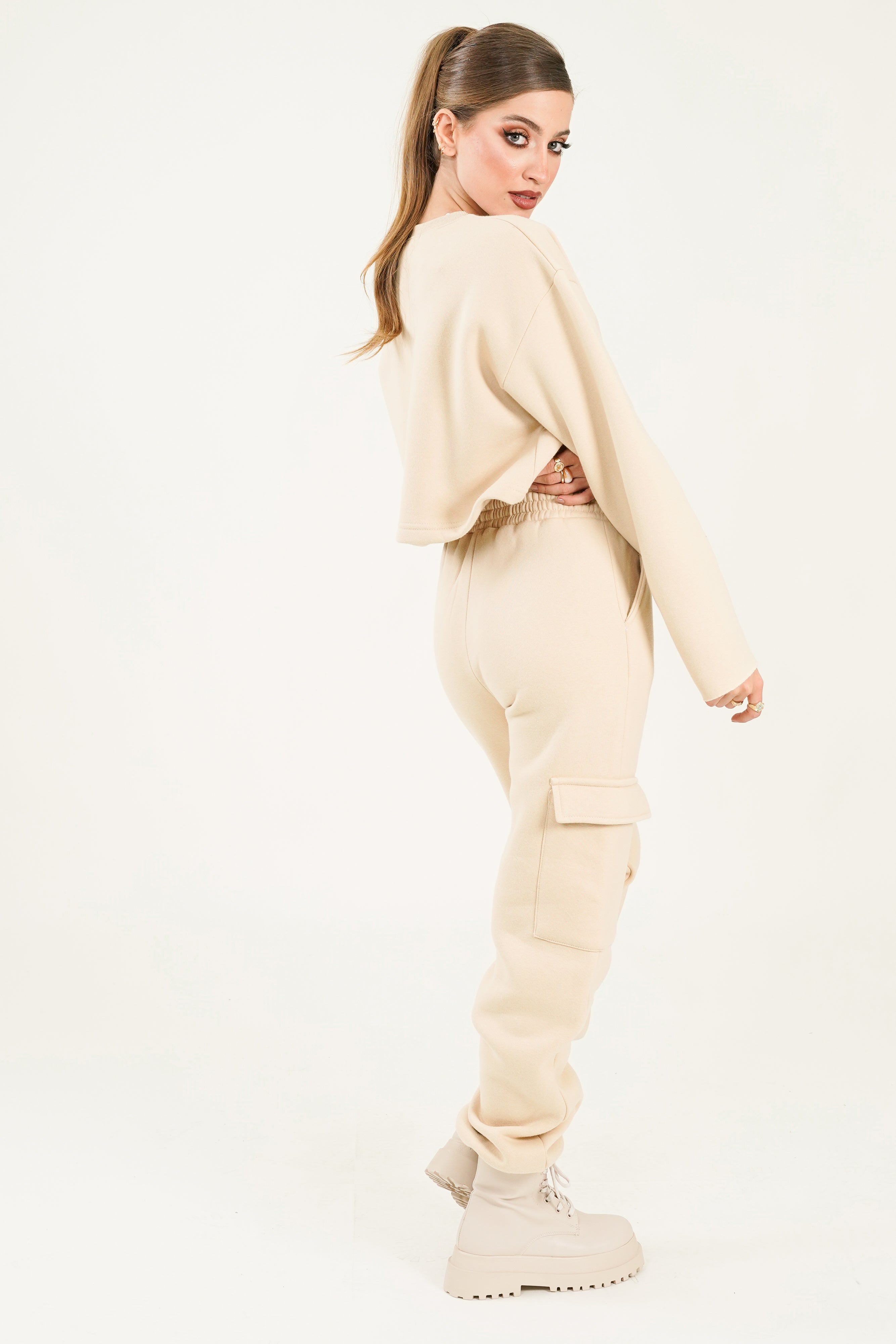 Diletta Trouser - Beige