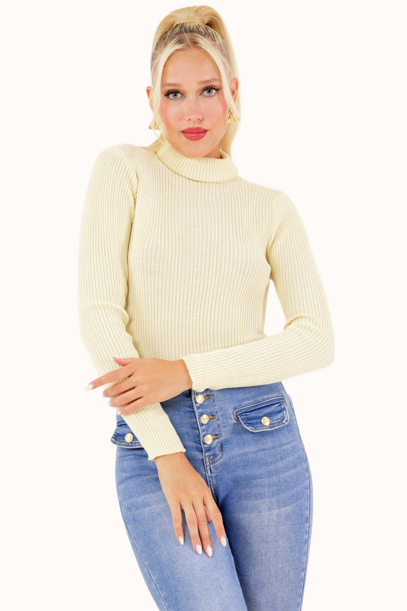 Emma Sweater - Creme