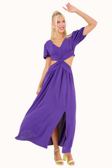 Olly Dress - Purple