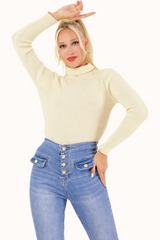 Emma Sweater - Creme