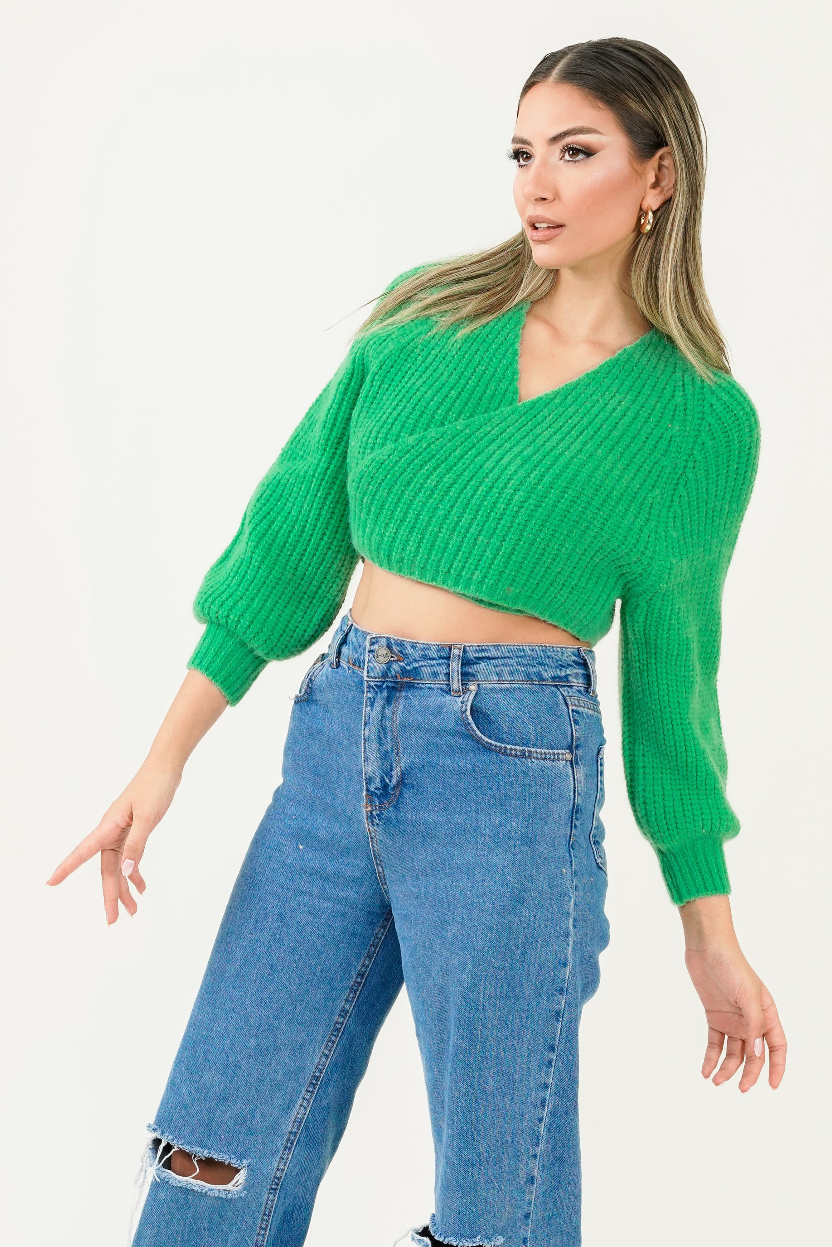 Kaan Sweater - Green