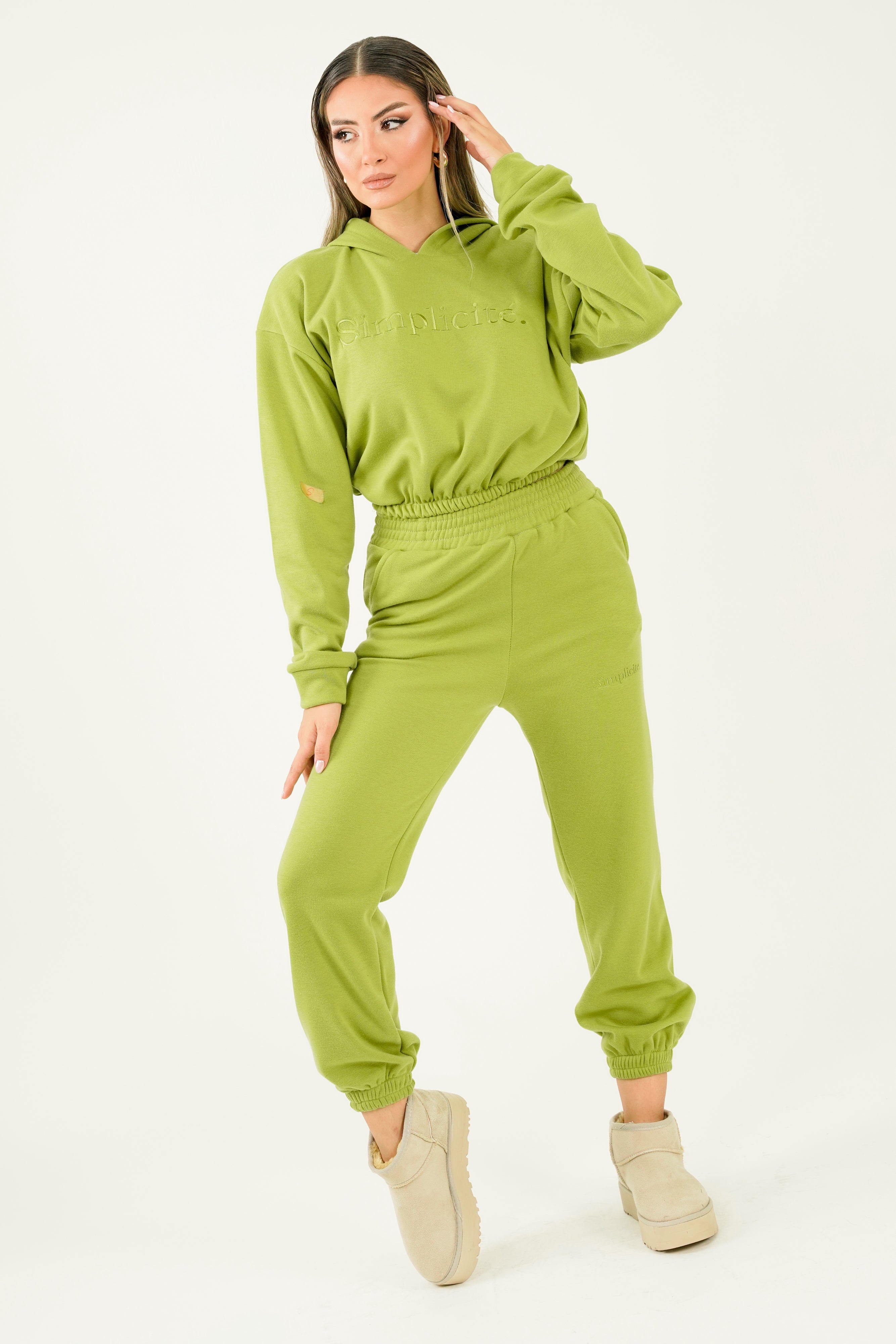 Simplicité Trouser - Lime