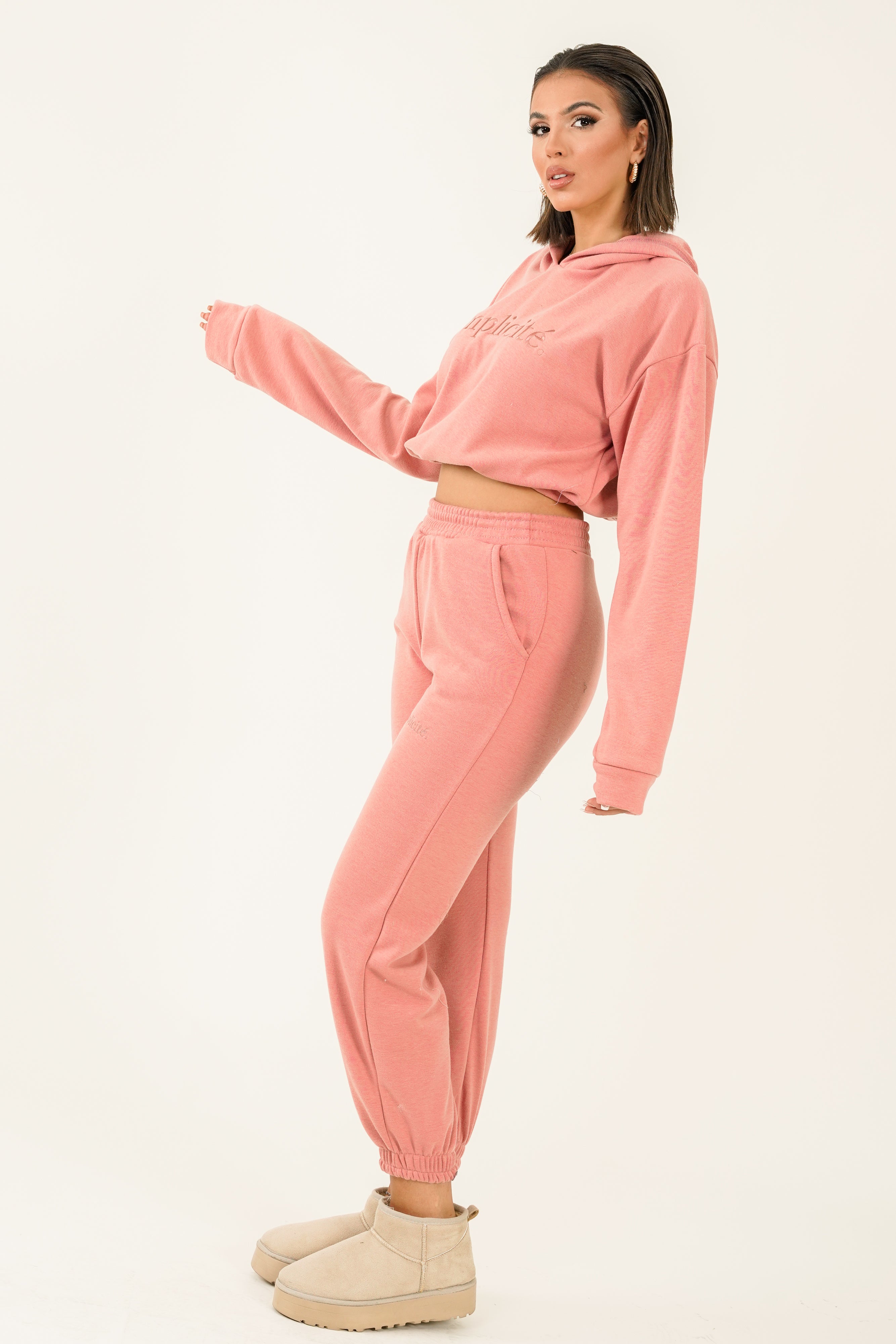 Simplicité Trouser - Pink