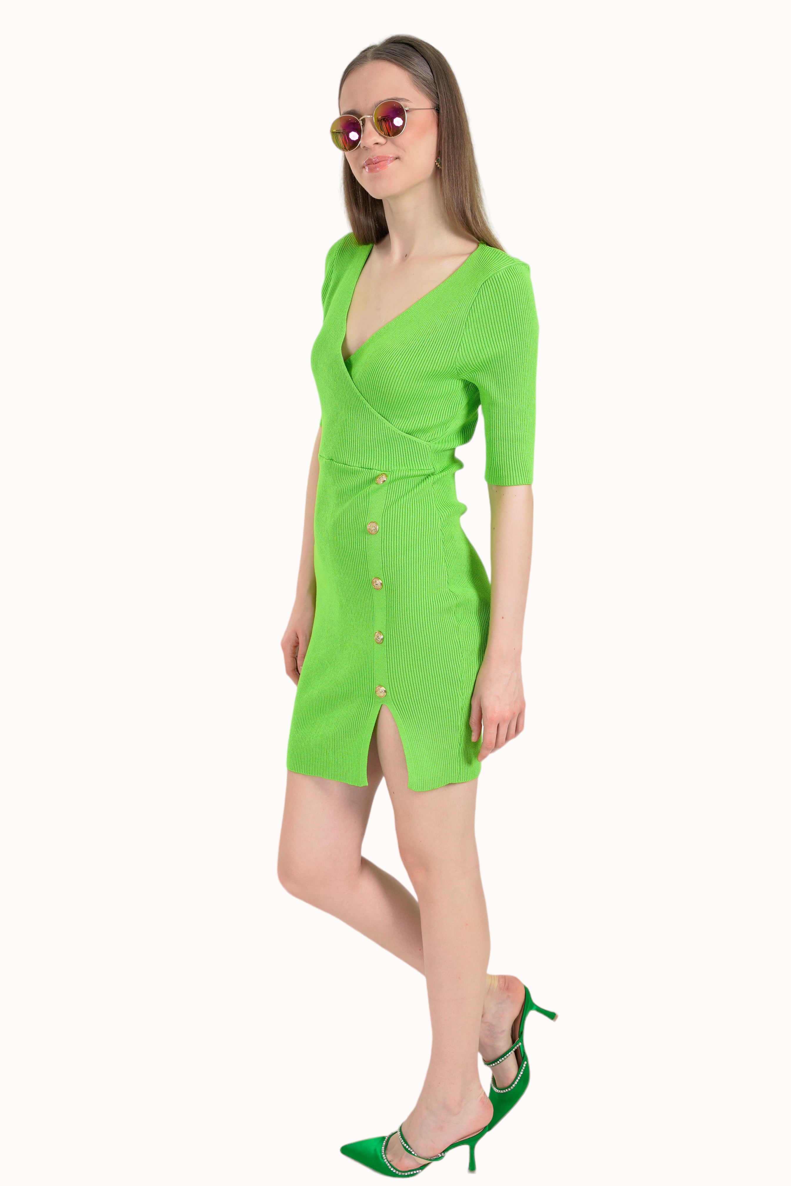 Khloe Dress - Green